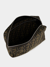 Fendi Brown FF Light Medium Toiletry Case