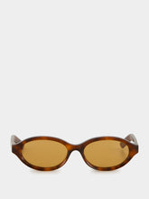 Retrosuperfuture Parola Havana Sunglasses with Brown Lenses
