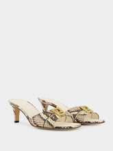 Fendi Brown Ayers Medium-Heeled Sandals