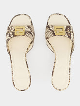 Fendi Brown Ayers Medium-Heeled Sandals