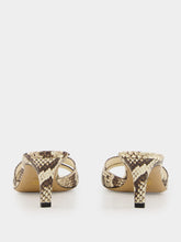 Fendi Brown Ayers Medium-Heeled Sandals