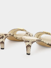 Fendi Brown Ayers Medium-Heeled Sandals