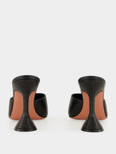 Amina Muaddi Black Lupita Slipper Nappa