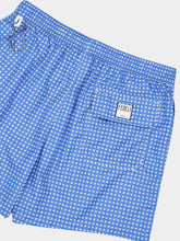 Fedeli Blue Dotted Swim Trunks