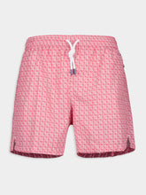 Fedeli Pink Madeira Sustainable Swim Trunk