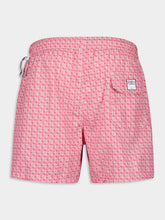 Fedeli Pink Madeira Sustainable Swim Trunk