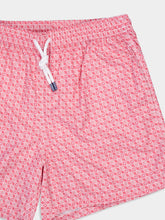 Fedeli Pink Madeira Sustainable Swim Trunk