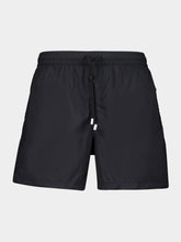 Fedeli Black Madeira Swim Trunk