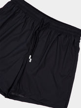 Fedeli Black Madeira Swim Trunk