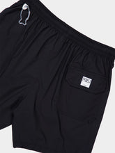 Fedeli Black Madeira Swim Trunk