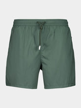 Fedeli Dark Green Madeira Swim Trunk