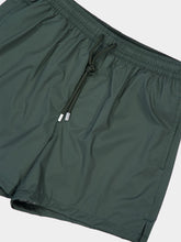 Fedeli Dark Green Madeira Swim Trunk
