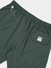 Fedeli Dark Green Madeira Swim Trunk
