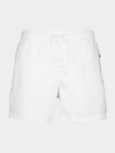 Fedeli White Madeira Iconic Swim Trunk