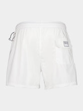 Fedeli White Madeira Iconic Swim Trunk
