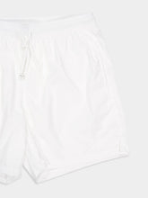 Fedeli White Madeira Iconic Swim Trunk
