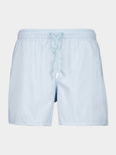 Fedeli Light Blue Madeira Swim Shorts