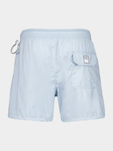 Fedeli Light Blue Madeira Swim Shorts
