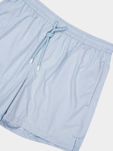Fedeli Light Blue Madeira Swim Shorts