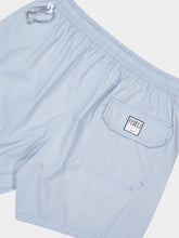 Fedeli Light Blue Madeira Swim Shorts