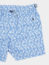 Fedeli Blue Daniel Airstop Swim Shorts