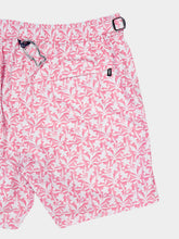 Fedeli Pink Daniel Airstop Swim Shorts