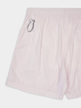 Fedeli Pink Striped Madeira Swim Shorts