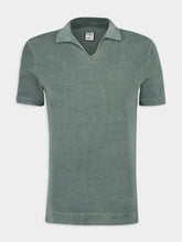 Fedeli Military Peter Terry Light Dusty Short Sleeve Polo