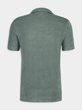 Fedeli Military Peter Terry Light Dusty Short Sleeve Polo