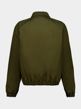 Valentino Garavani Military Green Cotton Jacket