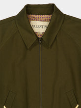 Valentino Garavani Military Green Cotton Jacket