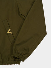 Valentino Garavani Military Green Cotton Jacket