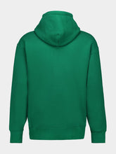 Valentino Garavani Forest Green Panther Hooded Sweatshirt