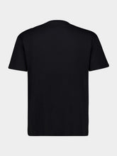 Valentino Garavani Black Cotton Jersey T-Shirt