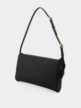 Valentino Garavani Black DeVain Small Nappa Shoulder Bag