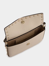 Valentino Garavani Light Ivory Mini Calf Leather Rockstud Bag