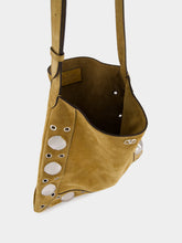 Valentino Garavani Havana Beige Nellcôte Fringe Bag