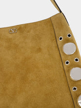 Valentino Garavani Havana Beige Nellcôte Fringe Bag