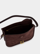 Valentino Garavani Testa di Moro Antibes Suede Shoulder Bag