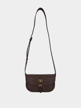 Valentino Garavani Oak Brown Small Antibes Leather Bag