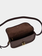 Valentino Garavani Oak Brown Small Antibes Leather Bag