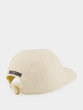 Valentino Garavani Ivory Cotton Chez Valentino Baseball Cap