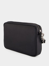 Valentino Garavani Black Calf Leather Wrist Pouch