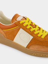 Valentino Garavani Sienna Low-Top Leather Sneakers