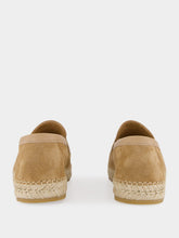 Valentino Garavani Brunito Suede Espadrille Loafers
