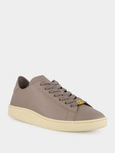 Valentino Garavani Moon Taupe and Green Briar Royco Sneakers