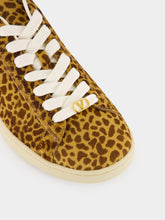 Valentino Garavani Brown Royco Sneakers with Fauve Eclat Print