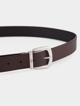 Valentino Garavani Reversible Black and Oak Belt