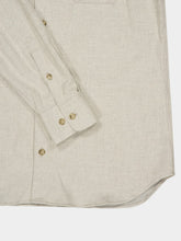 120% Lino Pearl Relaxed-Fit Cotton Shirt