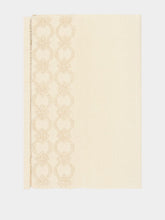 House of Capricorn Handmade Isabel Natural and Ivory Cotton and Linen Placemat